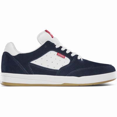 Tenis Etnies VEER Blancos/Azul Marino Para Hombre MX826-NRG